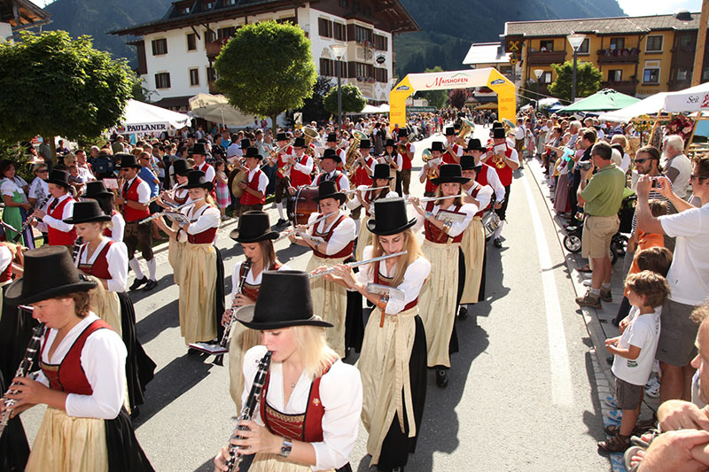 Platzkonzerte der Musikkapelle