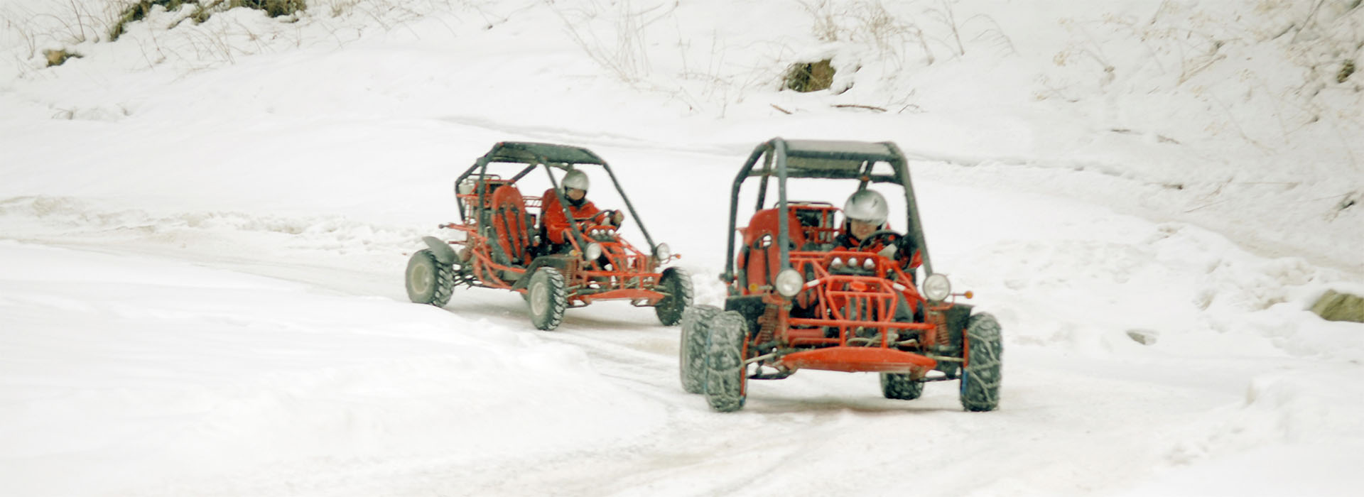 Quad biking