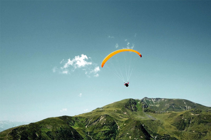 Paragliding