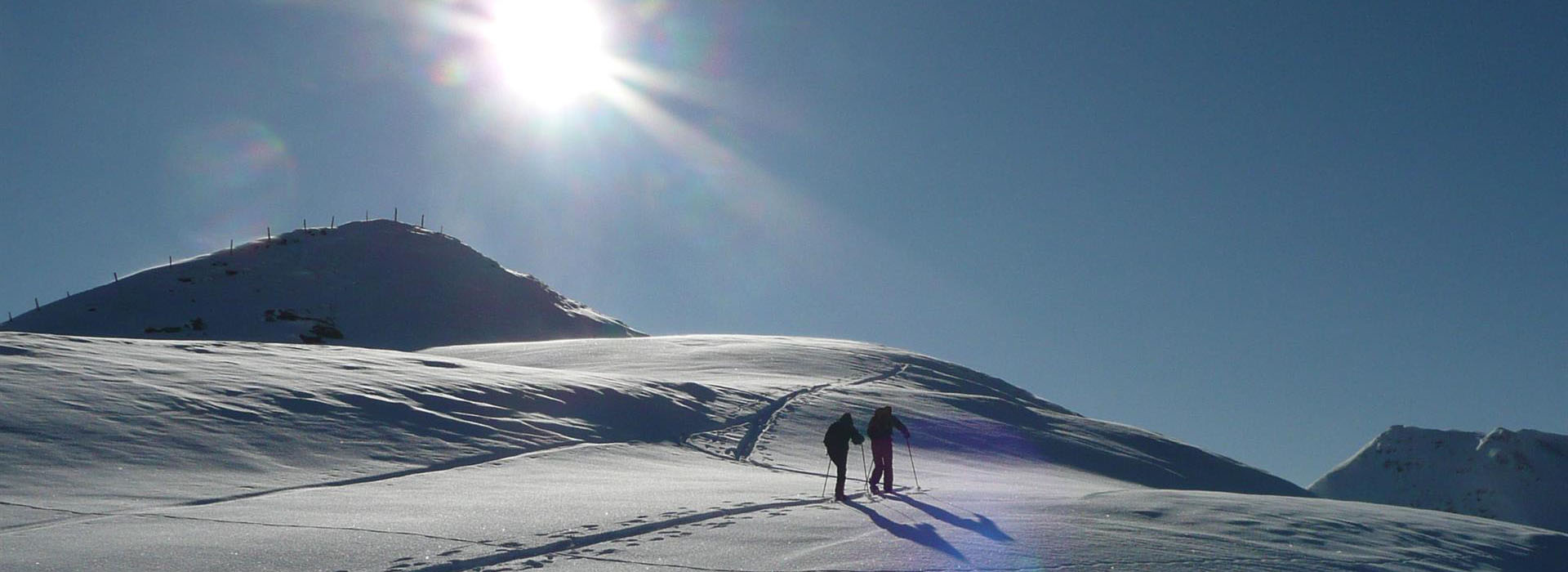 Ski touring