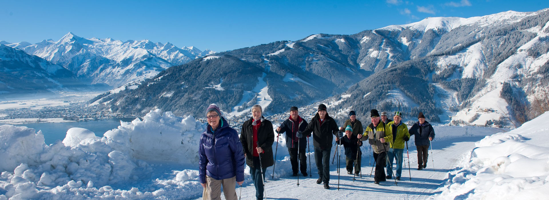 Winterwandern Maishofen