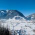 Winterlandschaft Berge